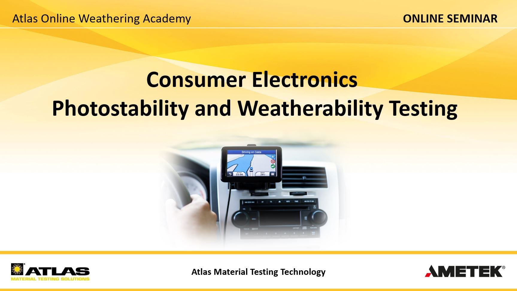 16-9 Online Seminar-Cover-Consumer-Electronics-Photostability-and-weathering-testing AR-2022-08-10