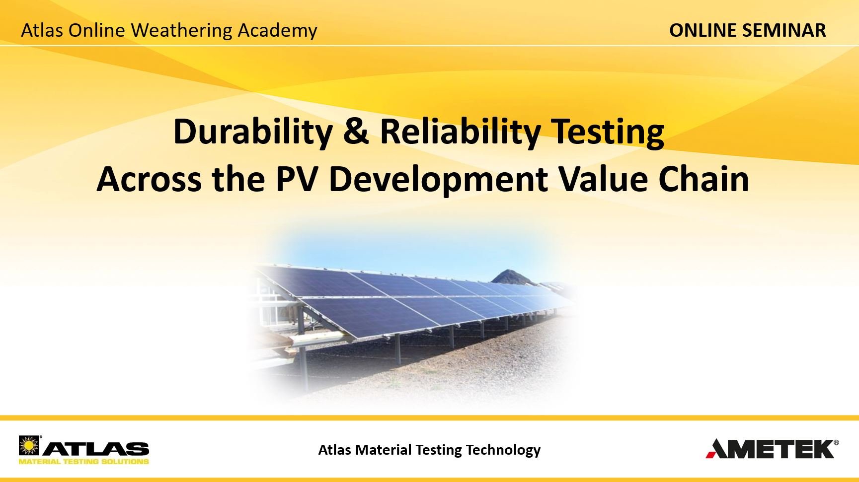 16-9 Online Seminar-Cover-Testing-Across-PV-Module-Development-Chain AR-2022-08-10