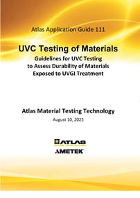 Atlas AG111-UVC Testing of Materials-2023-08-10 corr2-1