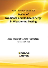 Cover Basics of Irradiance and Radiant Energy 